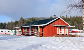 Ljungdalens Camping Ljungdalsfjällen Härjedalen