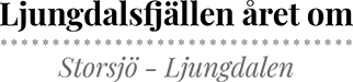 Ljungdalsfjällen Logotyp