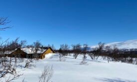 stuga Ljungdalen Ljungdalsfjällen Härjedalen