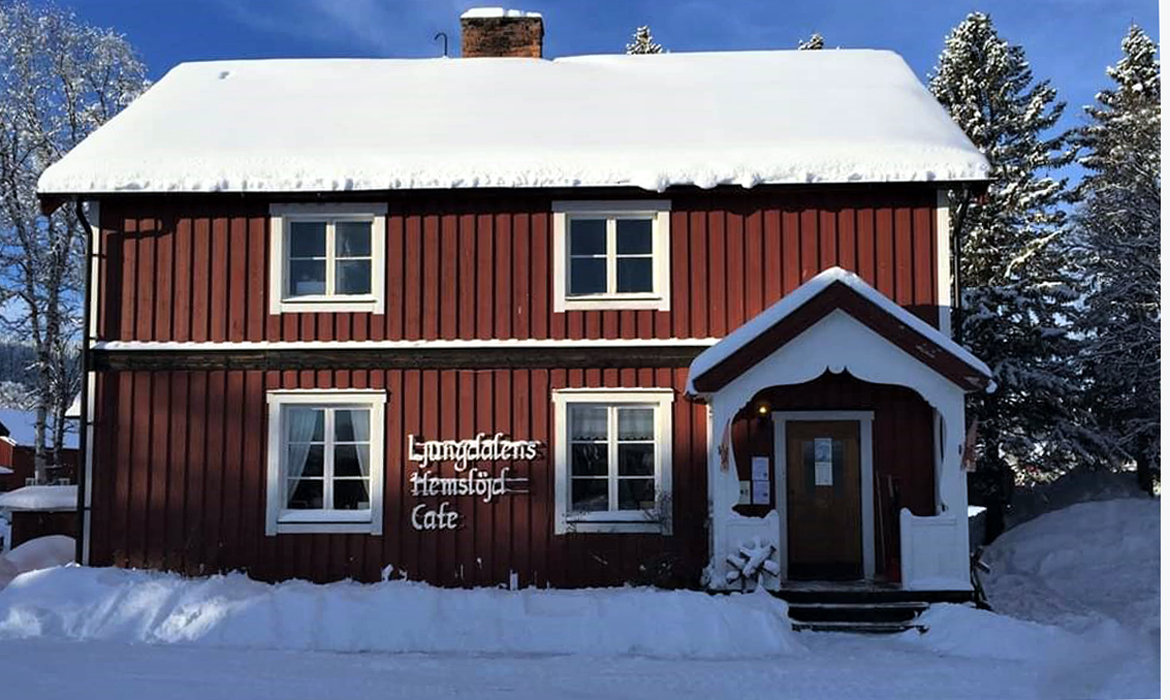 Ljungdalens Hemslöjd och Café Ljungdalsfjällen Härjedalen
