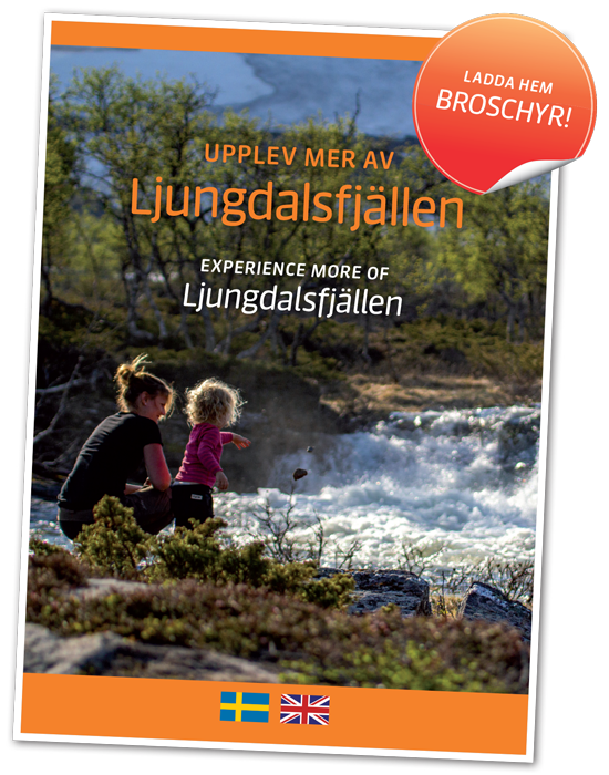Vandra i Ljungdalen och Storsjö