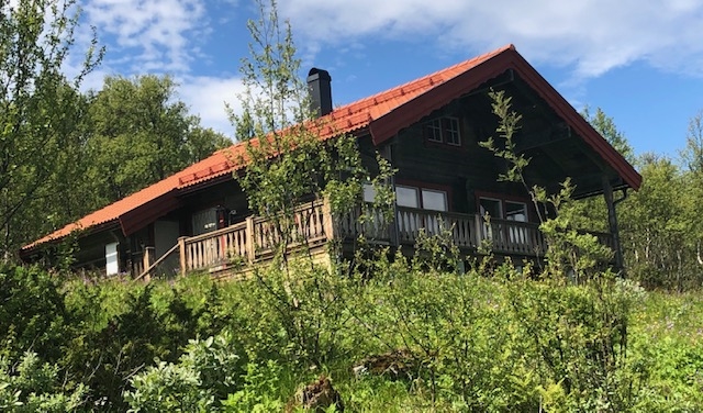 Stuga Torkilstöten Ljungdalen Ljungdalsfjällen Härjedalen