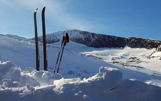 Helags Ljungdalsfjällen Härjedalen