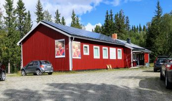 Bygdegården Storsjö Ljungdalsfjällen Härjedalen