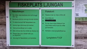 Fiskeregler Ljungdalens FVO Ljungdalsfjällen