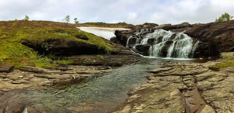 Vattenfall Ljungdalsfjällen Härjedalen